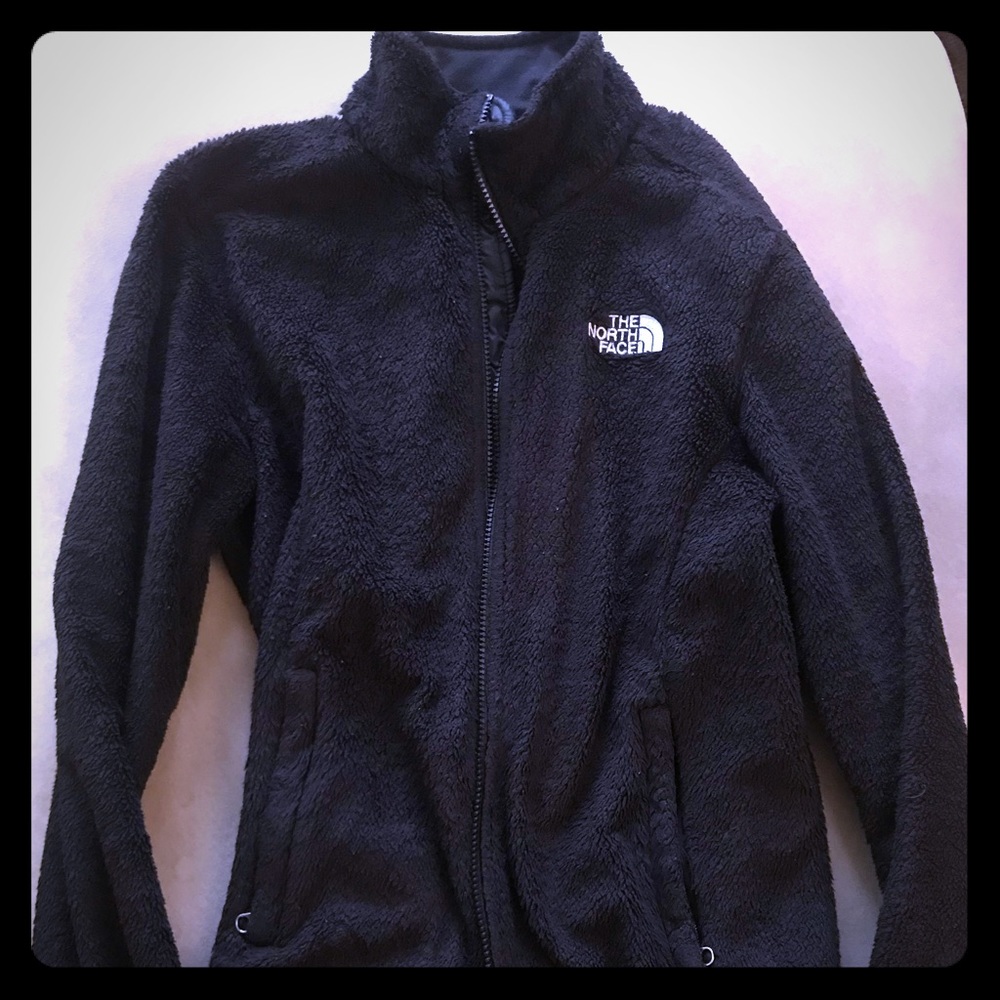 Super snuggly The North Face full-zip fleece